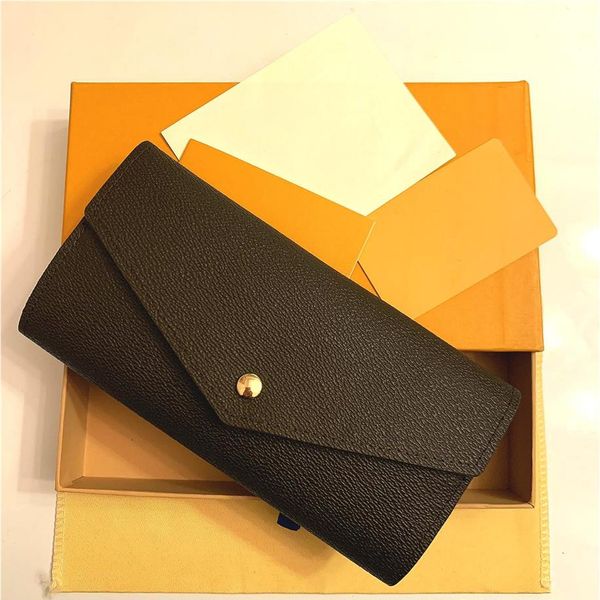 

woman wallet purse women original box fashion wallets2439, Red;black