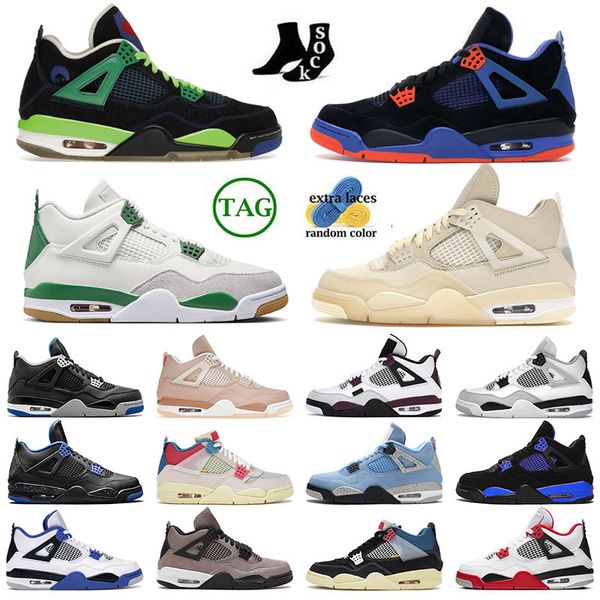 

year of the rabbit new jumpman 4 mens womens basketball shoe sports sneakers snorlaxs sail cactus jack university blue union sophomore album