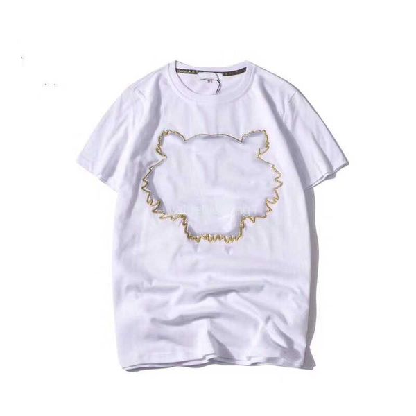 

mens t shirt summer style patterns embroidery with letters tees short sleeve casual shirts asian size s-xxl d91n, White;black