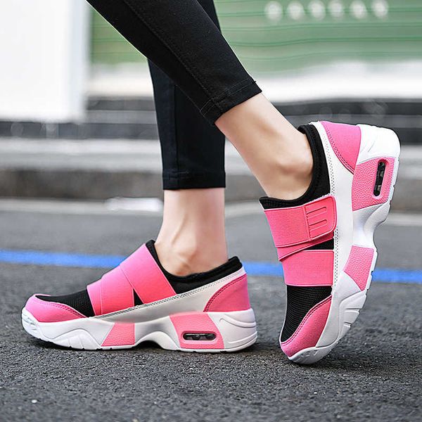 

dress shoes women sneakers shoes fashion women vulcanized shoes flats shoes women walking platform plus size zapatillas mujer, Black