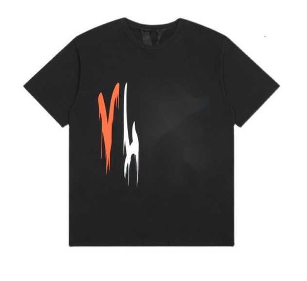 

summer mens women designers t shirts loose tees fashion brands man s casual vlones shirt luxurys clothing street shorts sleeve clothes, White;black