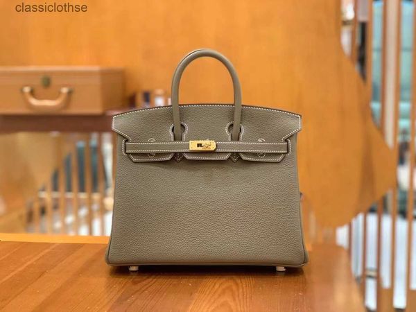 

luxury designer herms handbags original edition bag h home first layer leather fashion hand wax line togo calf