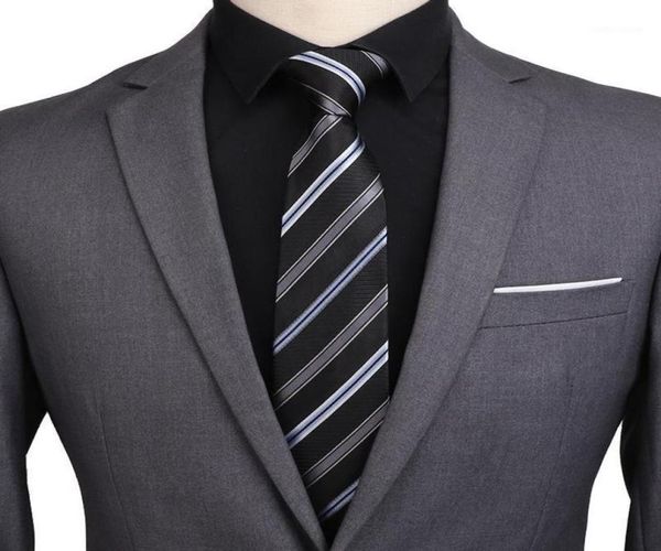 

neck ties sitonjwly 75cm men039s silk for men polyester neckties bowtie wedding bridegroom corbatas tie custom logo11089806, Blue;purple