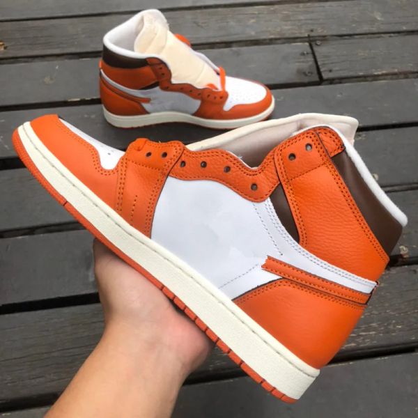 

shoes desinger 1s high og wmns starfish women white cacao wow sail do9369-101 mens sports sneakers