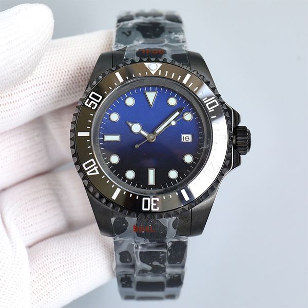 

Luxury mens watch Sea Gradient dial 44m Dweller Watch sapphire 904L stainless steel Automatic Mechanical waterproof luminous Montre De Luxe watches Dhgates watch l