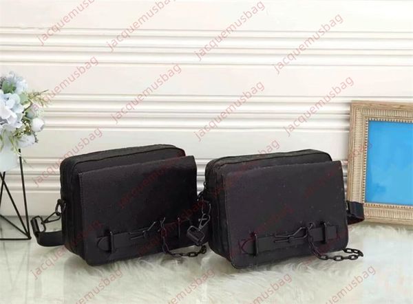 

men bag steamer messenger handbag courier bags designer shoulder crossbody wallet women leather messenger square purse pouch beach sacoche m