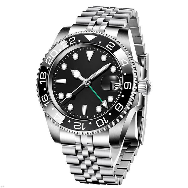 

mechanical watch r olexss waterproof sports watch gold7trr high quality, Silver