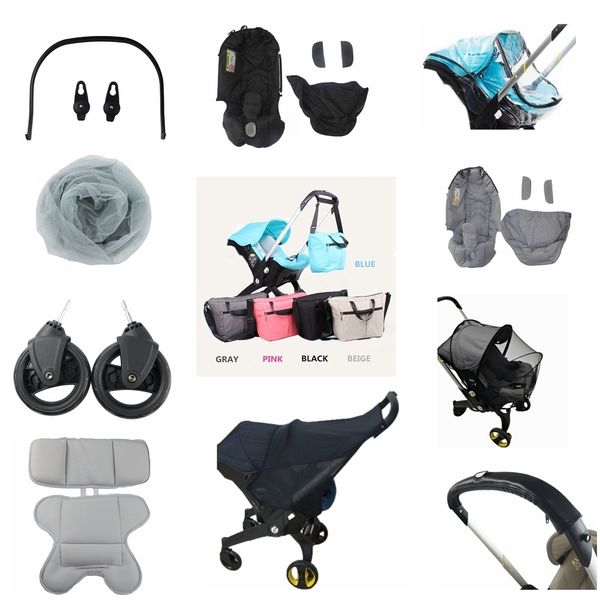 

stroller parts accessories replace stroller accessories for doona mosquito net rain cover travel bag leather footmuff cover cotton pad dustp