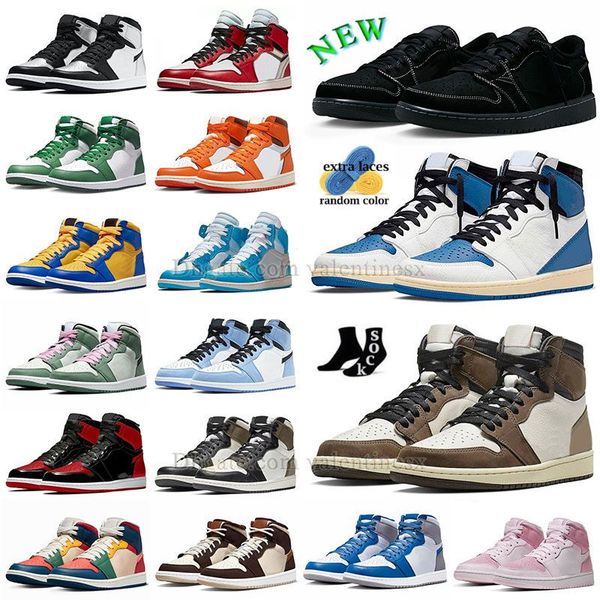 

traivs 1 jumpman 1s scotts basketball shoes authentic jumpmans big size sneaker mens womens low phantom black fragment dark mocha reverse pa
