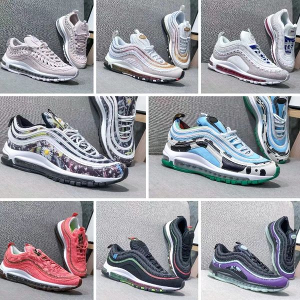 

97 golf nrg mens womens running shoes 97s mschf lil nas x satan luke inri jesus white ice black bullet glitter sean wotherspoon men women sp