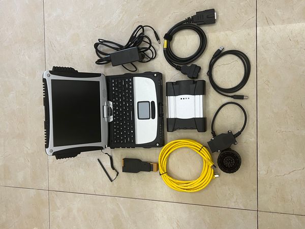 

for bmw icom abc 3 in 1 diagnostic scanner testers tool with cf-19 lapcomplete kit plug play