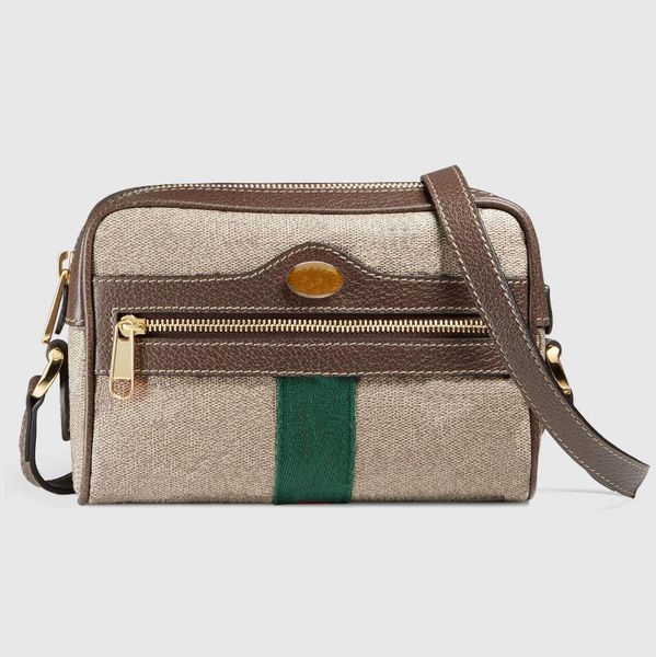 

outdoor crossbody bag fashion messenger classic letter print design mini camera bag