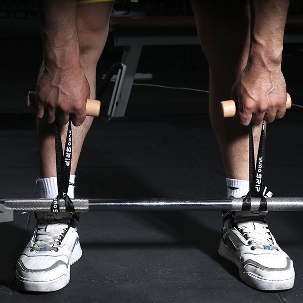 

sports gloves pull up handles grips fitness strap heavy duty cable machine training grip strength sling trainer for home gym 230308, Black