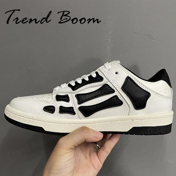 

dress shoes men s skateboarding sneakers thick sole multi color athletic for women men designer street trend 230308, Black
