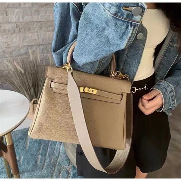 

designer bag kellies handmade 5a bags in the autumn of new fashion is highgrade wide shoulder belt bag womens cowhide one cross messenger ha