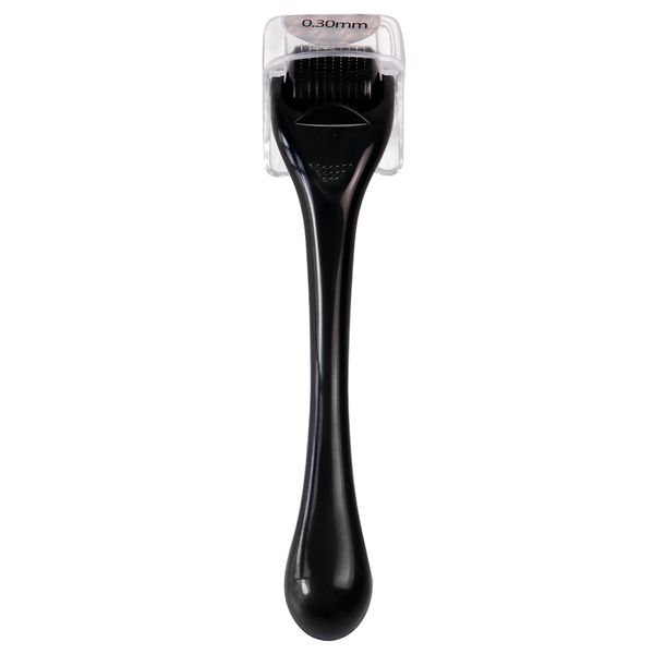 

disposable skin roller microneedling skincare black stainless steel medical needle technology various needle types for different skin proble