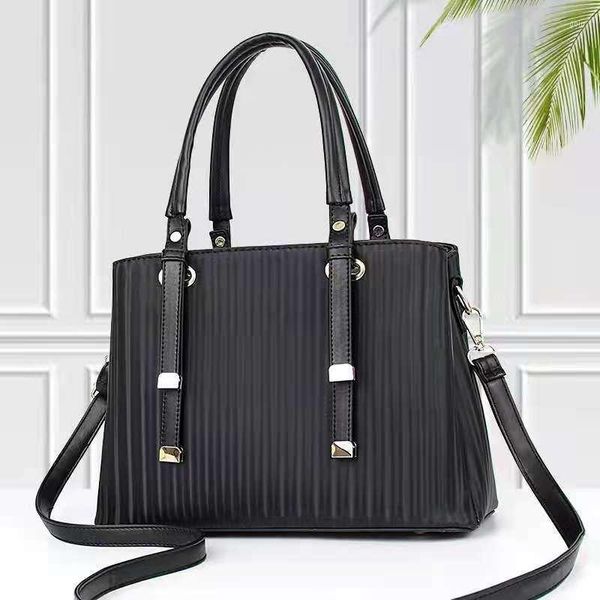 

shoulder bags large capacity simple women's one messenger bag quality luxury texture versatile handbag