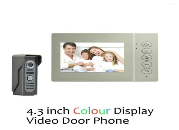 

video door phones 4 inch display 1 to talkback home use phone access control bell intercom system for visitor unlock8891657