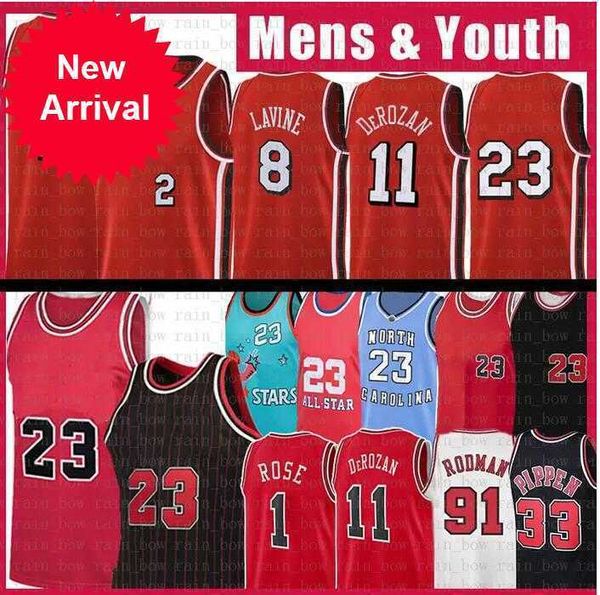 

chicago''bulls''custom mens womens youth demar 11 derozan 9 nikola vucevic zach 8 lavine 2 lonzo ball 0 coby white baske, Black;red