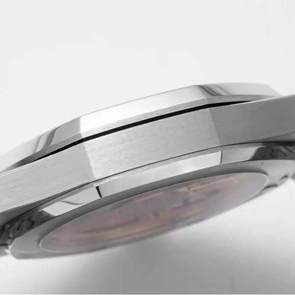 

mens watch mechanical watches 41mm for men fashion, Slivery;golden
