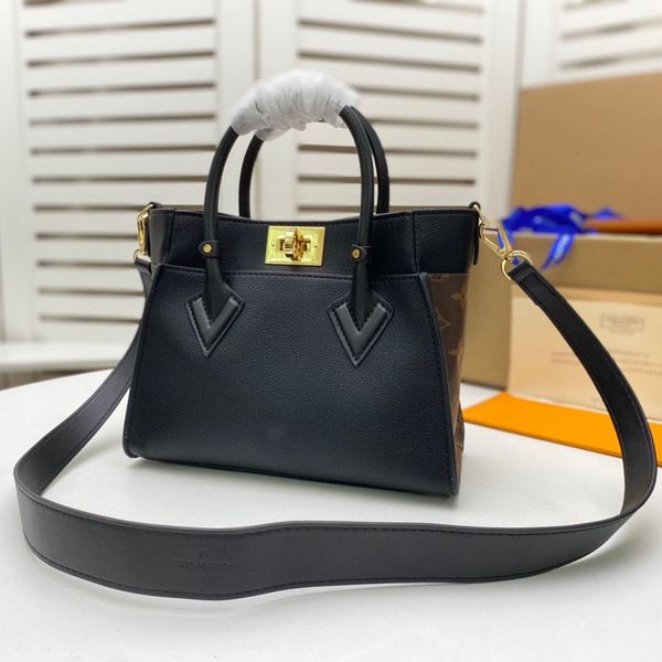 

m57728 women designer totes bag fashion designer bag luxurys onthego mm women bags handbags messenger ladies shoulder leather diamond evenin
