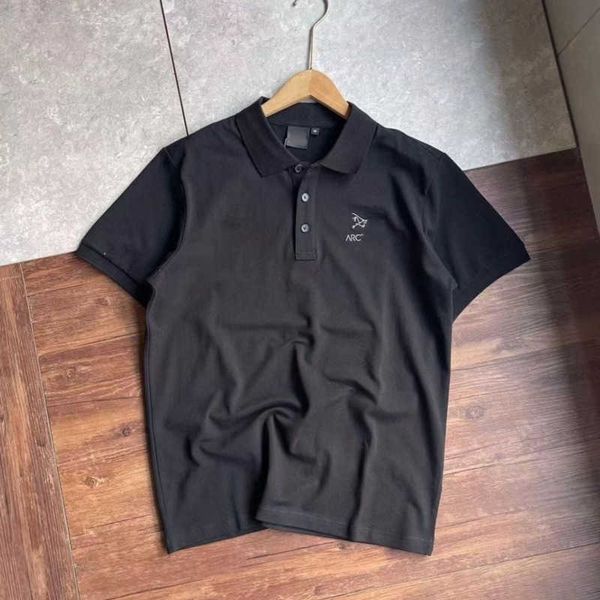 

comfortable polo shirt cotton sweatshirt men women round neck t shirt designer short sleeve tshirt pullover tee casual breathable top, White;black