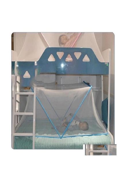 

other fashion accessories tent adt folding mosquito net portable bed canopy single double homelife decor outdoor children born bab8207372, Silver