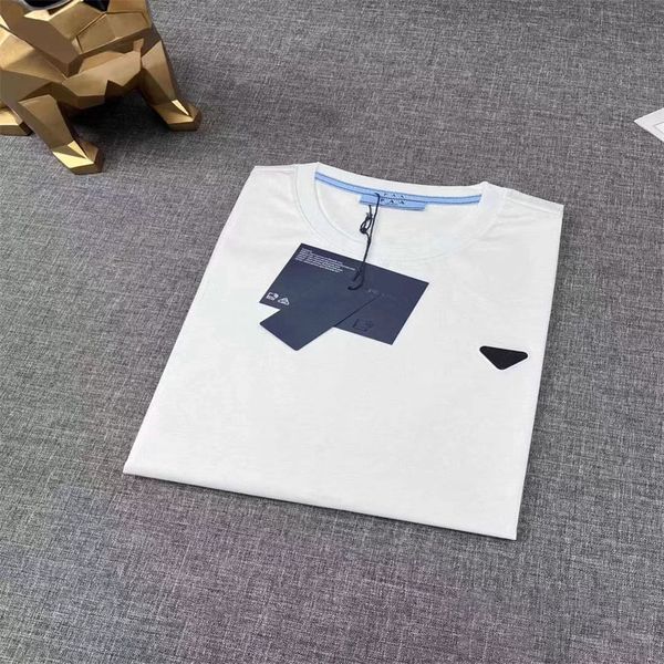 

summer mens designer t shirt casual man womens tees with letters print short sleeves sell luxury men hip hop clothes size m-5xl official web, White;black