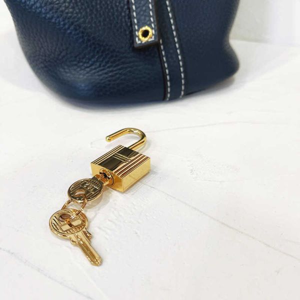 

designer original herms vegetable basket women's bag full grain layer cowhide versatile commuting handbag