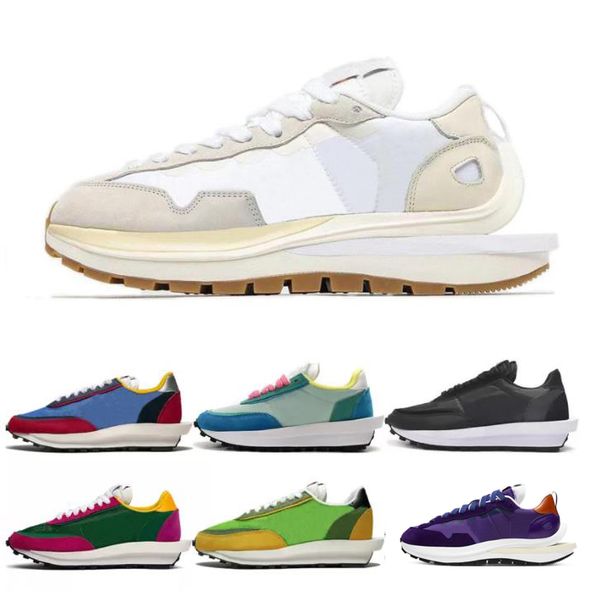 

running shoes ldv waffle for men women outdoors triple black white grey pine green gusto varsity blue mens trainers sports sneakers