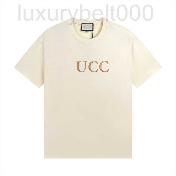 

men's t-shirts designer tee shirts black white beige embroidery printed alphabet various styles 100% cotton breathable wrinkle resistan, White;black