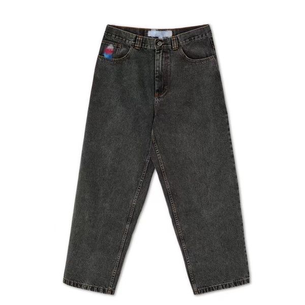 

big boy jeans designer skater wide leg loose denim casual pantsdhfw favourite fashion rushed new arrivals76, Blue