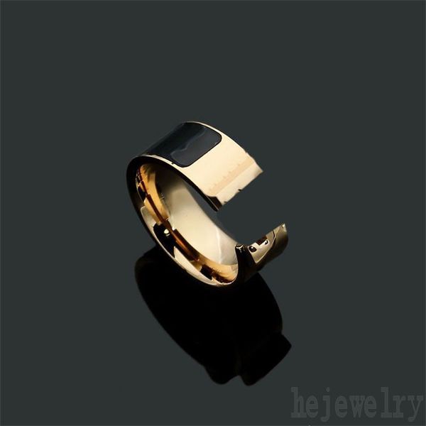 

unique enamel womens ring designer pink accessories h punk orange letters alloy beloved size 9 engagement rings for women gold color luxury, Silver