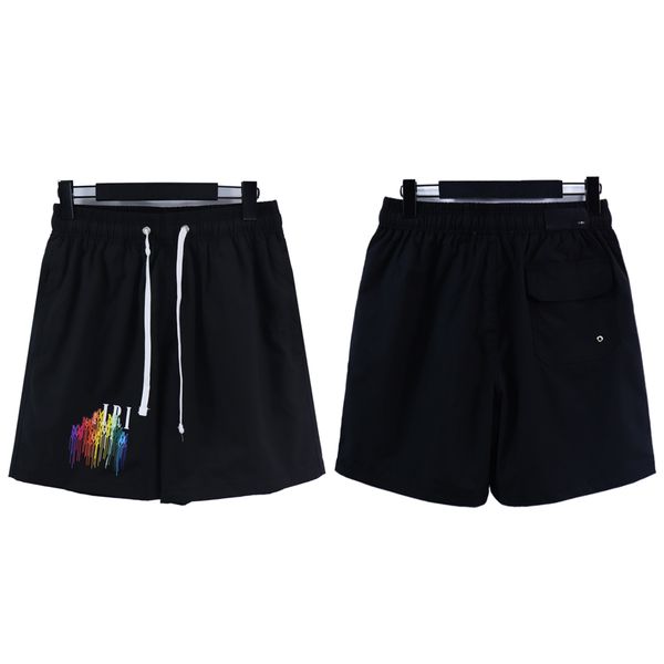 

2023 men's shorts designer summer men's swimming short casual sports fitness shorts men's luxury handsome all-match high-qual, White;black