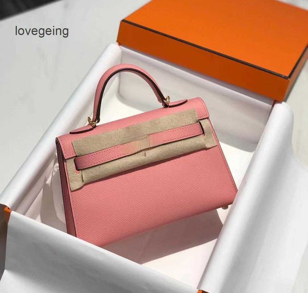 

designer bag bags one palm hermas bag mini kellies leather 2023 real designer cow luxury leather shoulder leather women's crossbody cla