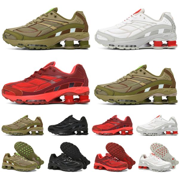 

shoes shox ride 2 2.0 men triple black white red olive green 40-46