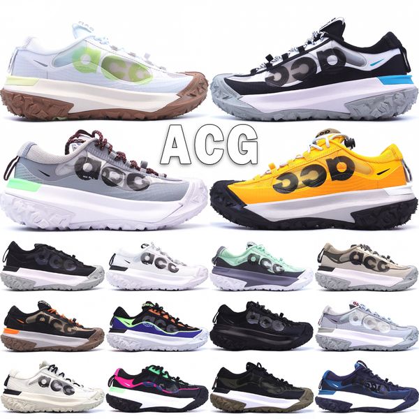 

acg mountain fly 2 men women running shoes new designer sea glass team usa dark smoke grey fossil stone black outdoor hiking sports sneakers
