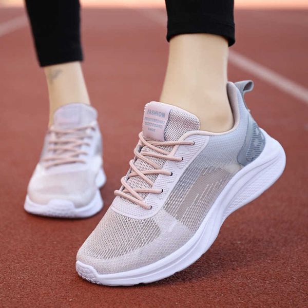 

dress shoes women's sport shoes 2022 summer super light sneakers for woman breathable footwear casual sport basket sneaker tenis shoe, Black