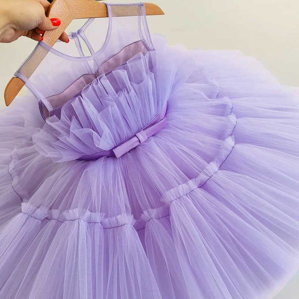

girl's dresses infant girls tulle princess dress wedding elegant gown 1st baptism prom dresses first communion dress christmas party ve, Red;yellow