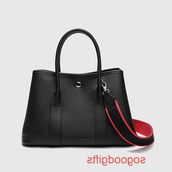 

h garden famous handbag hd handbag deigner h bag garden party women crobody tote handbag baotou cowhide lizhi pattern large capacity simpl b