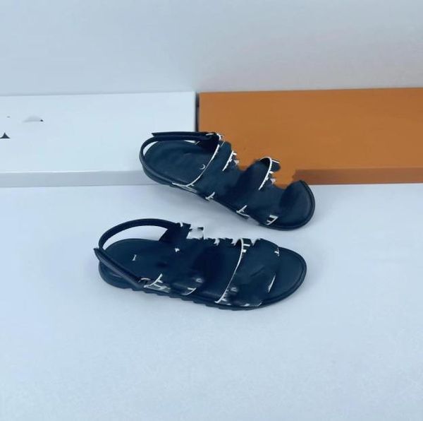 

boy sandal fashion kids shoe summer sandals black and blue color slipper eu 2635 boutique shoes slides whole 20227169120, Black;red