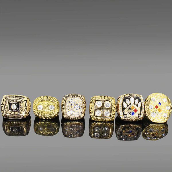 

champion fan ring wooden box accessories set men's ring jewelry, Silver