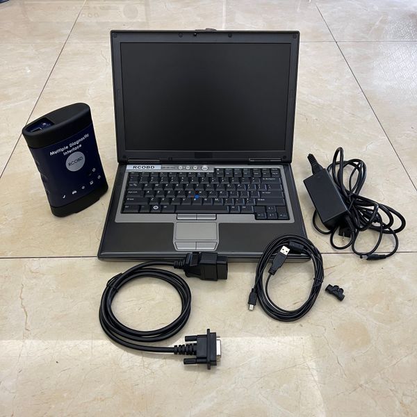 

mdi multiple diagnostic interface wifi multi-language scanner software gds2 tech2win installed well d630 laptop