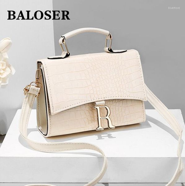 

shoulder bags square pu leather for women bag tote travel classic crossbody autumn and winter