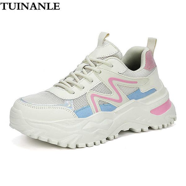 

dress shoes tuinanle women chunky sneakers white vulcanize shoes plus size 3543 female platform running sneakers ladies black casual shoes