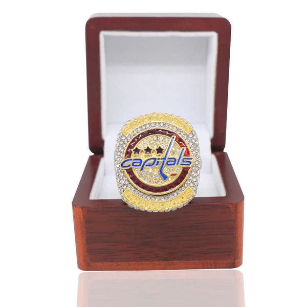 

champion ice fans commemorative collection ring box, Silver