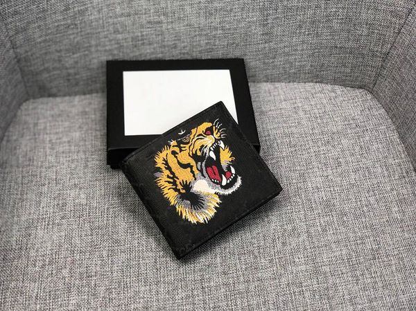 

men genuine leather wallet designer wallet soft leather credit card clip short wallets black embossed thin folding cowhide wallet with origi, Red;black