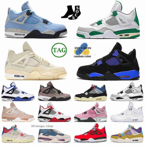 

year of the rabbit jumpman 4 mens womens basketball shoe sports sneakers snorlaxs sail cactus jack university blue union analyzes union air, Black
