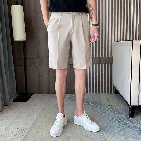 

men's shorts shorts basketball summer casual five minute pants pure color bacta comfortable 230307, White;black