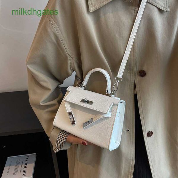 

h kelys designer bags fashionable portable small square simple and french advanced sense shoulder trendy diagonal